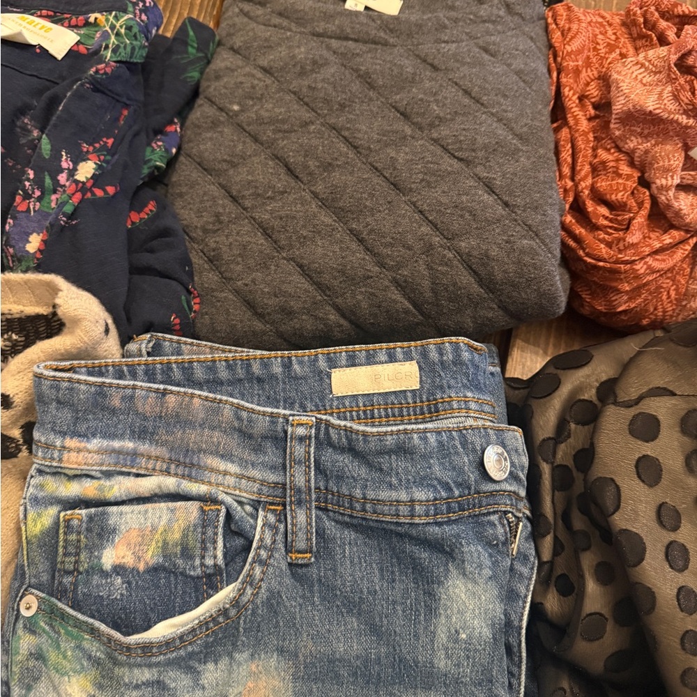12 piece reseller bundle lot- Anthropologie, Boden, Madewell, Wilo - Picture 4 of 7
